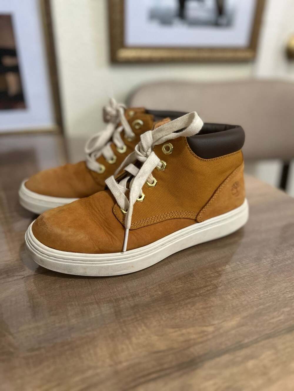 Timberland Women's Bria Wheat Chukka Boots